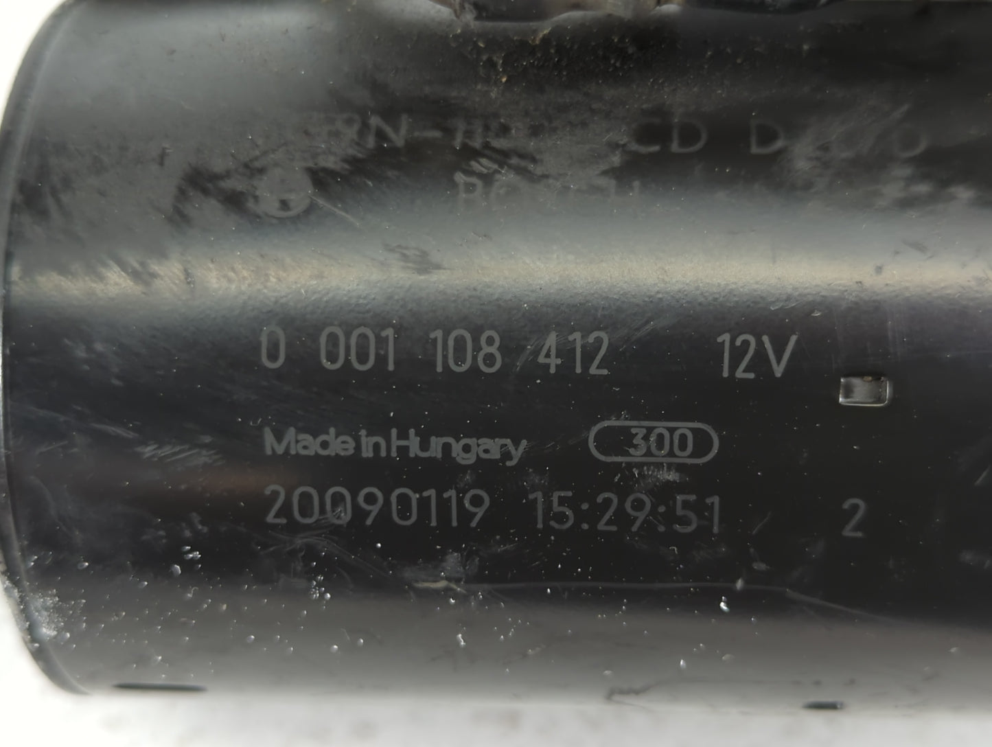 2009-2016 Volvo S60 Car Starter Motor Solenoid OEM P/N:0 001 108 412 6G9N-11000-CD Fits OEM Used Auto Parts - Oemusedautopar