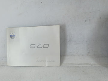 2010 Volvo S60 Owners Manual Book Guide OEM Used Auto Parts