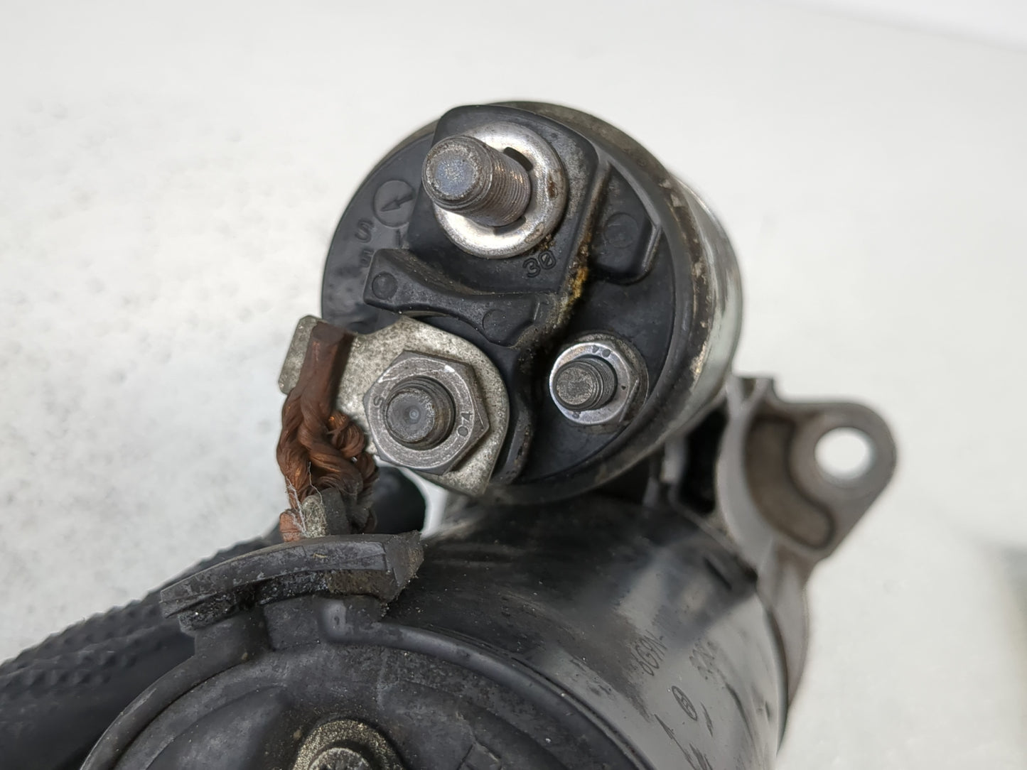 2007-2015 Volvo S80 Car Starter Motor Solenoid OEM P/N:0 001 108 412 Fits Fits 2007 2008 2009 2010 2011 2012 2013 2014 2015