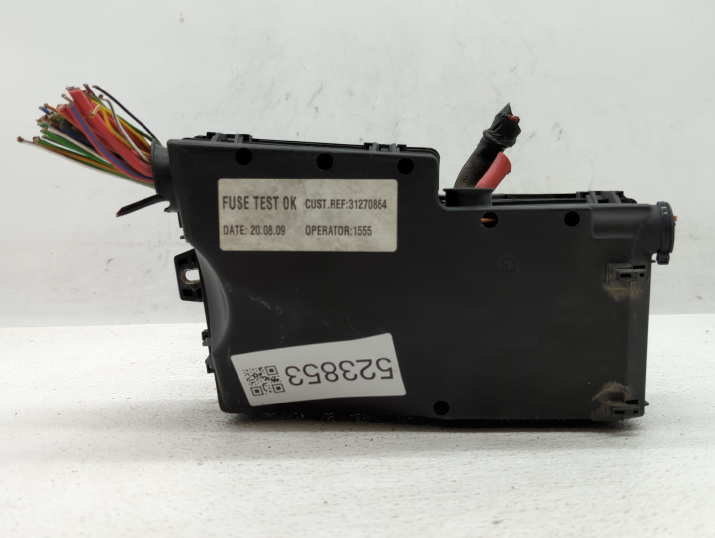 2010 Volvo V40 Fusebox Fuse Box Panel Relay Module P/N:3M5T-14A142-AB Fits Fits 2011 2012 2013 OEM Used Auto Parts - Oemused