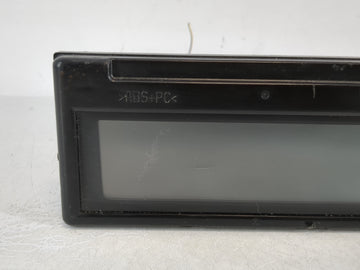 2010 Volvo V40 Radio AM FM Cd Player Receiver Replacement P/N:31268055 Fits Fits 2007 2008 2009 2011 2012 2013 OEM Used Auto Parts