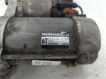 2010-2013 Acura Mdx Car Starter Motor Solenoid OEM P/N:428000-6780 Fits Fits 2010 2011 2012 2013 OEM Used Auto Parts