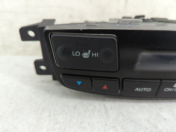 2010-2013 Acura Mdx Climate Control Module Temperature AC/Heater Replacement P/N:79650STXA920M1NH716L SANWA5041B Fits OEM Used Auto Parts