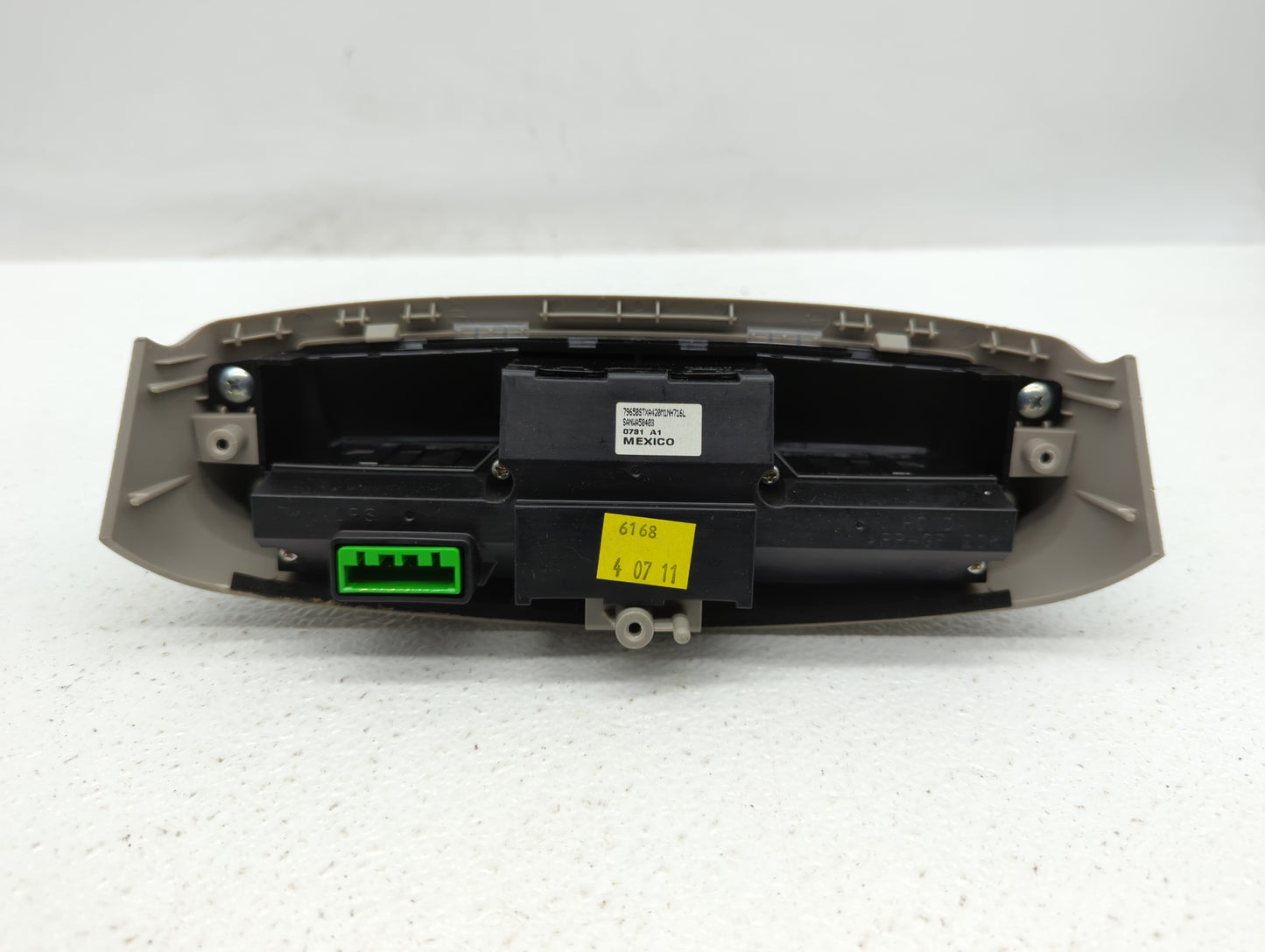 2010-2013 Acura Mdx Climate Control Module Temperature AC/Heater Replacement P/N:79650-STX-A420 Fits Fits 2010 2011 2012 201