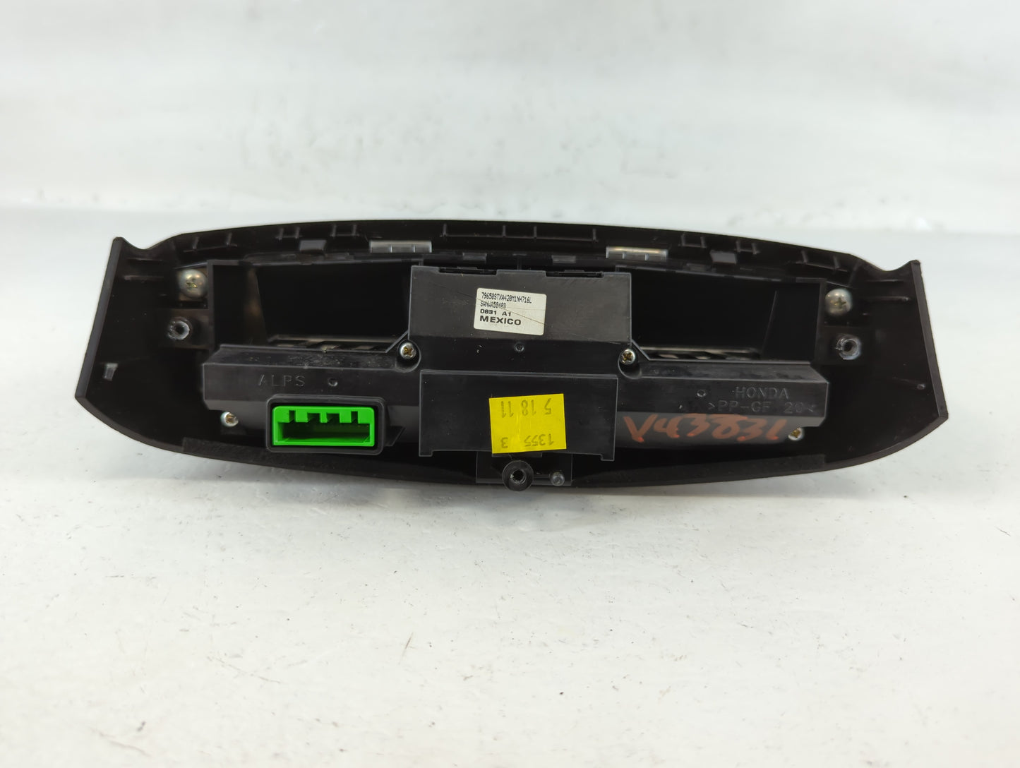 2010-2013 Acura Mdx Climate Control Module Temperature AC/Heater Replacement P/N:0831 A1 79650STXA420M1 Fits OEM Used Auto P