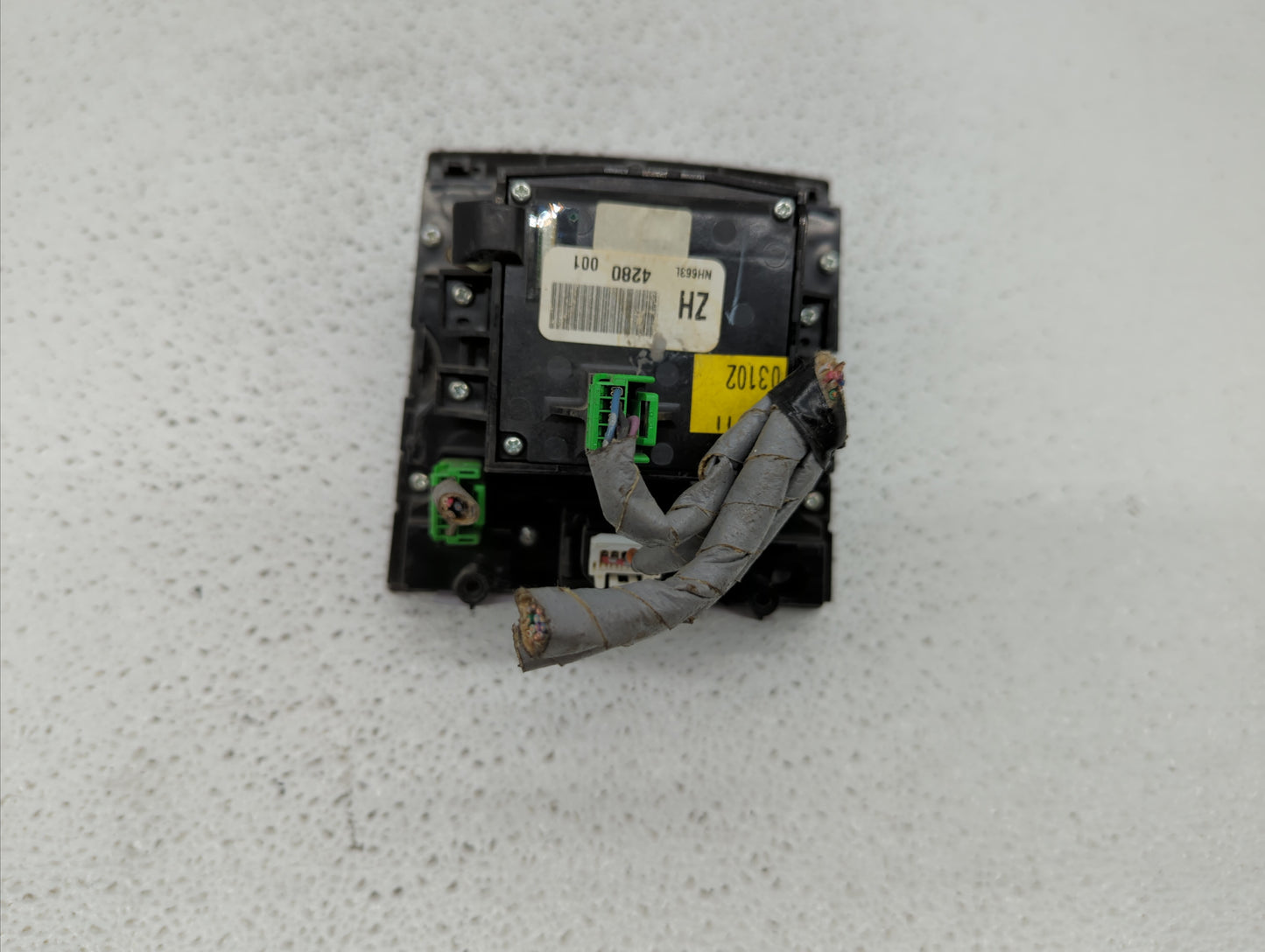 2010-2012 Acura Rdx Radio AM FM Cd Player Receiver Replacement P/N:39050STKA310M1 Fits Fits 2010 2011 2012 OEM Used Auto Par