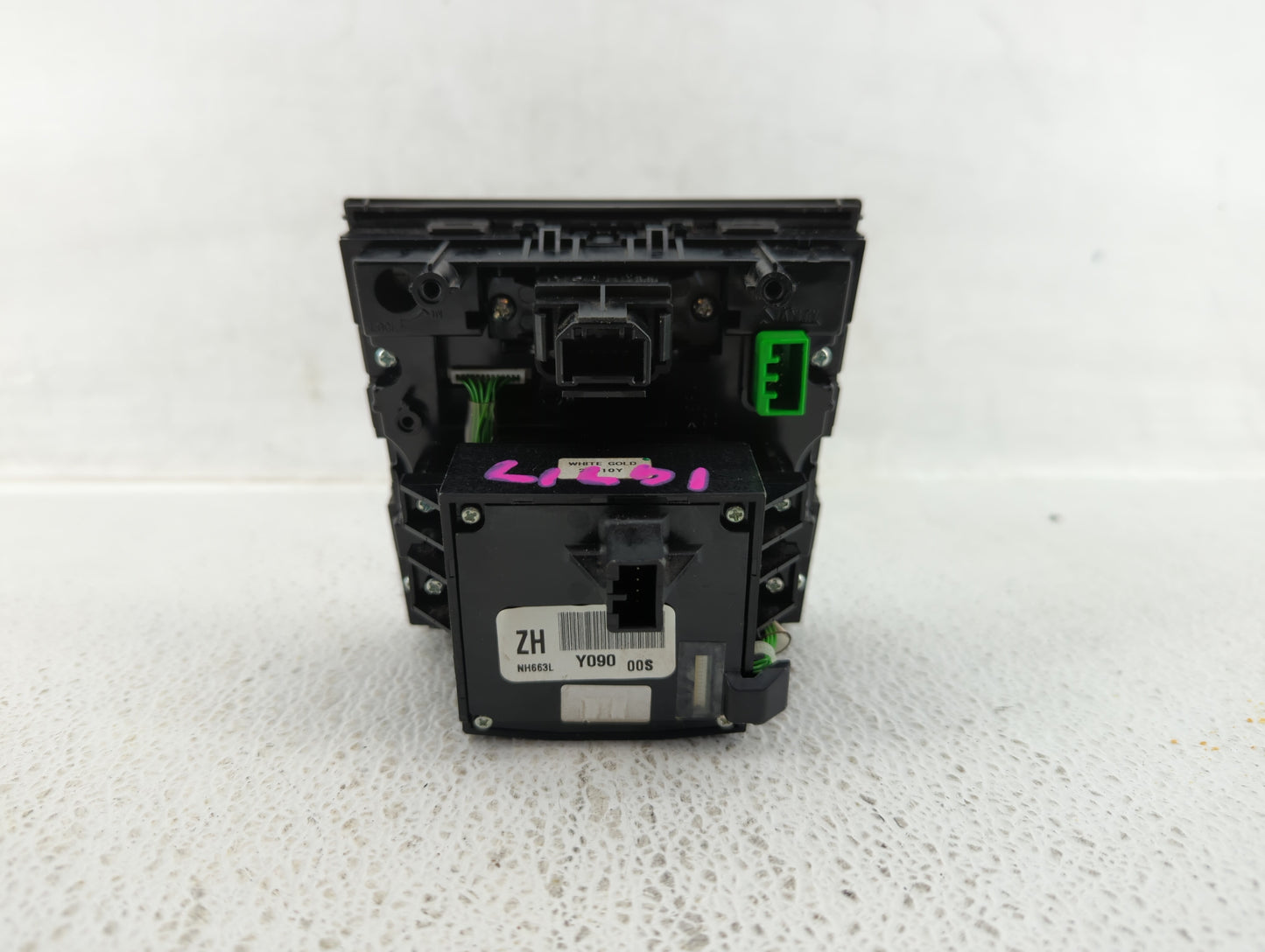 2010-2012 Acura Rdx Radio Control Panel - Oemusedautoparts1.com