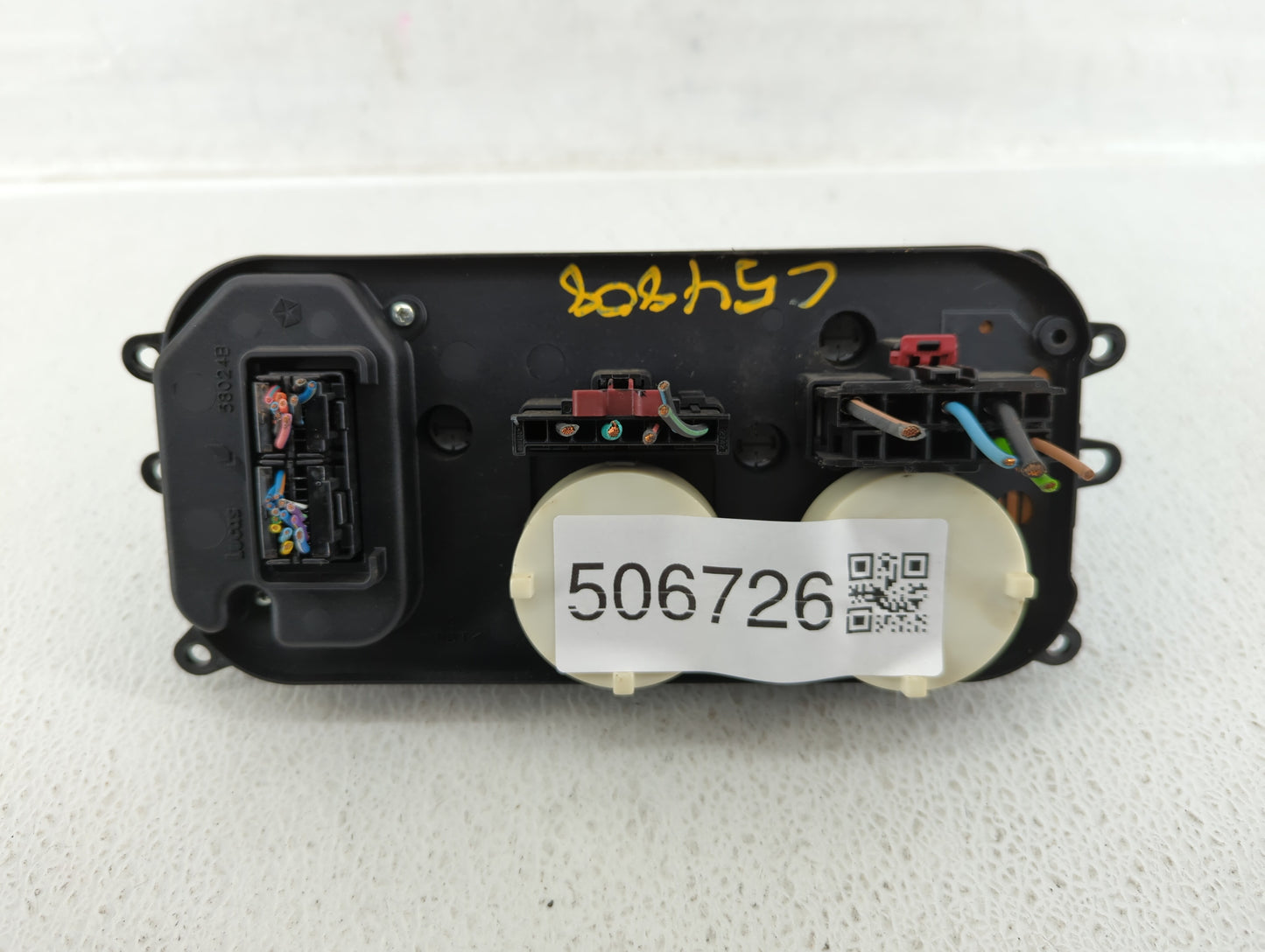 2007-2012 Acura Rdx Climate Control Module Temperature AC/Heater Replacement P/N:P55056249AD Fits OEM Used Auto Parts - Oemu