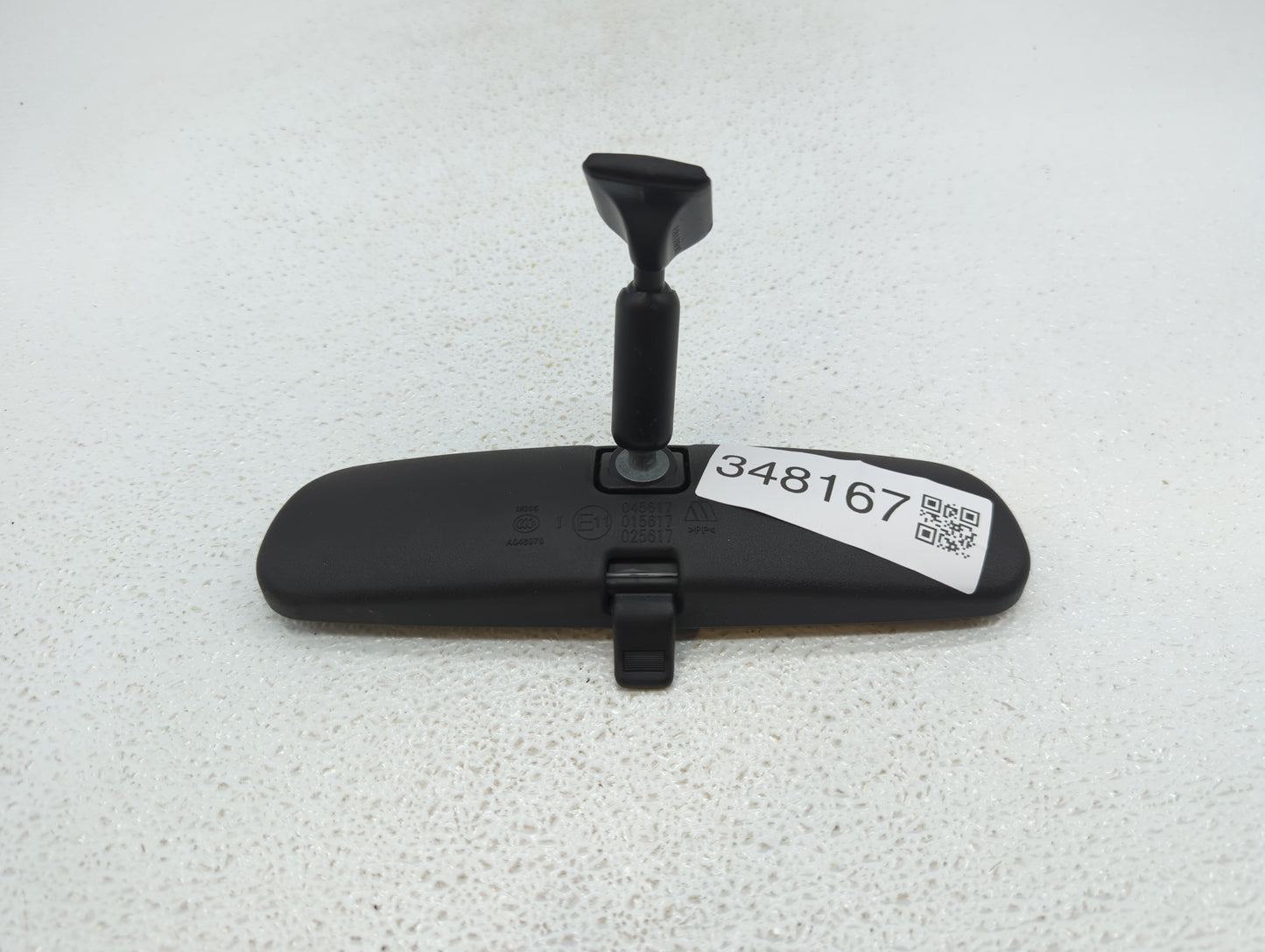 2009-2012 Acura Tl Interior Rear View Mirror Replacement OEM P/N:E11025617 E11015617 Fits OEM Used Auto Parts - Oemusedautop