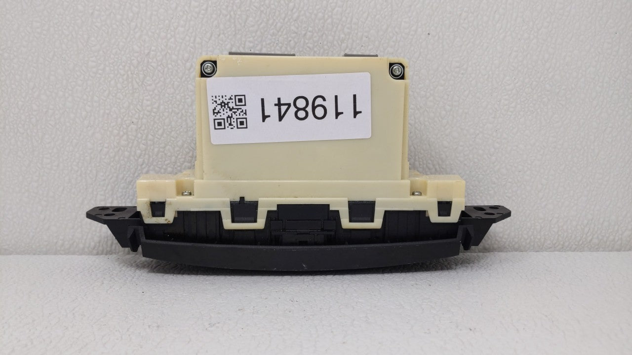 2011-2014 Acura Tsx Climate Control Module Temperature AC/Heater Replacement Fits Fits 2011 2012 2013 2014 OEM Used Auto Par