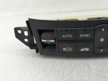 2011-2014 Acura Tsx Climate Control Module Temperature AC/Heater Replacement Fits Fits 2011 2012 2013 2014 OEM Used Auto Parts