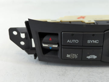2011-2014 Acura Tsx Climate Control Module Temperature AC/Heater Replacement P/N:ZP01 Fits Fits 2011 2012 2013 2014 OEM Used Auto Parts