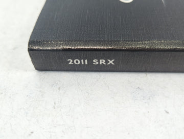 2011 Aftermarket Cadillac Owners Manual Book Guide P/N:20784402 A OEM Used Auto Parts