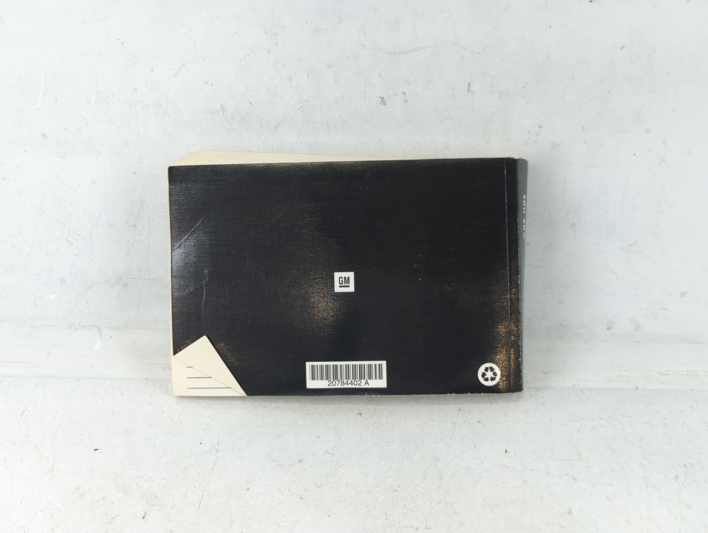 2011 Aftermarket Cadillac Owners Manual Book Guide P/N:20784402 A OEM Used Auto Parts - Oemusedautoparts1.com
