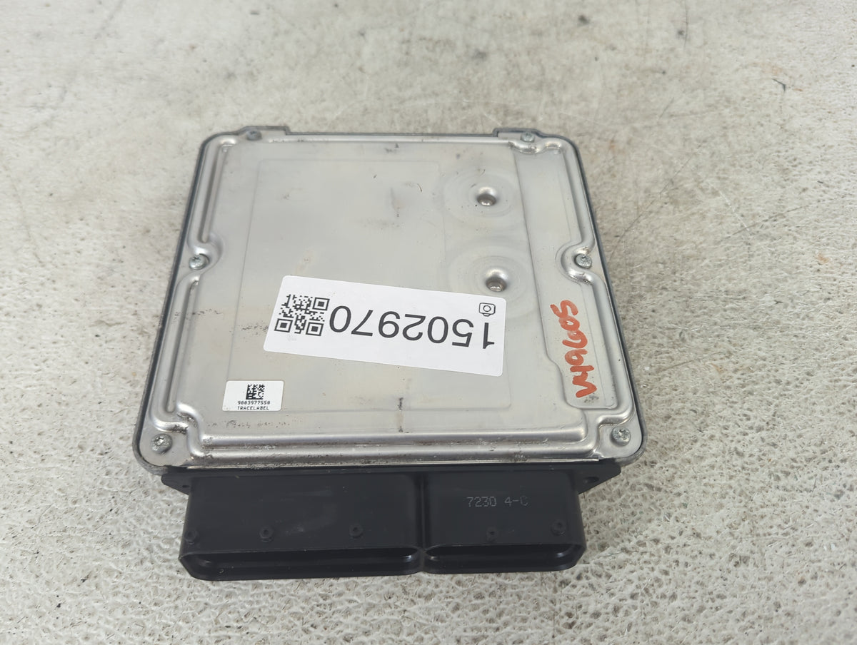 2010-2011 Audi A3 PCM Engine Control Computer ECU ECM PCU OEM P/N:8P0907115AT 8P0907115AL, 0261S05976 Fits Fits 2010 2011 OE
