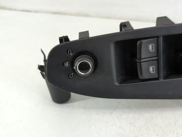 2009-2012 Audi A4 Master Power Window Switch Replacement Driver Side Left P/N:BG1 11ALI Fits Fits 2009 2010 2011 2012 OEM Used Auto Parts