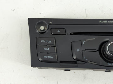 2010-2012 Audi A4 Radio AM FM Cd Player Receiver Replacement P/N:MGCFC00203F Fits OEM Used Auto Parts