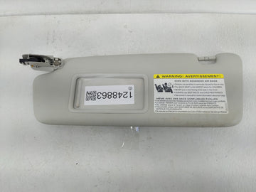 2009-2012 Audi A4 Sun Visor Shade Replacement Driver Left Mirror Fits Fits 2009 2010 2011 2012 OEM Used Auto Parts