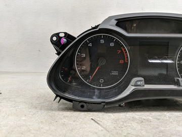 2010-2012 Audi A4 Instrument Cluster Speedometer Gauges P/N:8K0 920 950 H Fits Fits 2010 2011 2012 OEM Used Auto Parts