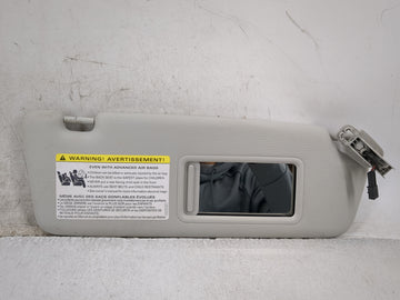 2009-2012 Audi A4 Sun Visor Shade Replacement Passenger Right Mirror Fits Fits 2009 2010 2011 2012 OEM Used Auto Parts