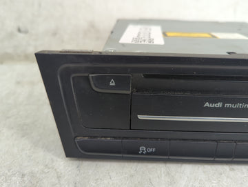 2011 Audi A4 Radio AM FM Cd Player Receiver Replacement P/N:8T1035664C 8T1035664B Fits Fits 2010 2012 2013 2014 2015 2016 2017 OEM Used Auto Parts