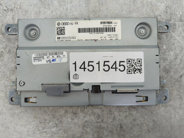 2010-2012 Audi A4 Information Display Screen