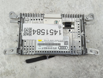 2009-2016 Audi A4 Information Display Screen