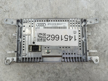2009-2016 Audi A4 Information Display Screen