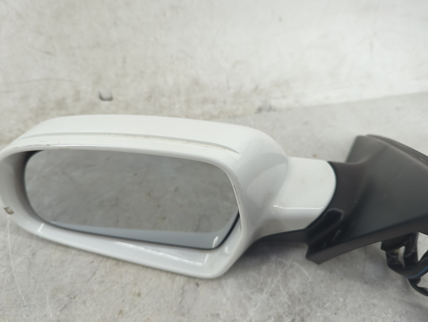 2010-2016 Audi A4 Driver Side View Mirror - Left Door Mirror OEM Used - Oemusedautoparts1.com