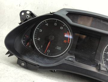 2010-2012 Audi A4 Instrument Cluster Speedometer Gauges P/N:8K0 920 950 H Miles: Fits Fits 2010 2011 2012 OEM Used Auto Parts
