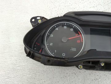 2010-2012 Audi A4 Instrument Cluster Speedometer Gauges P/N:8K0920950H 503002370404 Fits Fits 2010 2011 2012 OEM Used Auto Parts