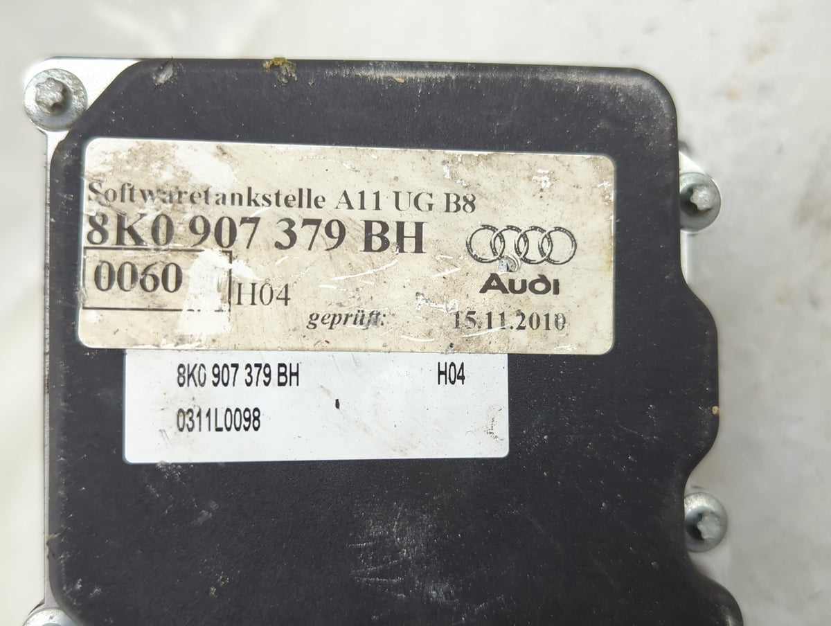 2010-2012 Audi A4 Anti-Lock Brake ABS Pump Module Actuator OEM P/N:8K0 907 379 BH Fits Fits 2010 2011 2012 OEM Used Auto Par
