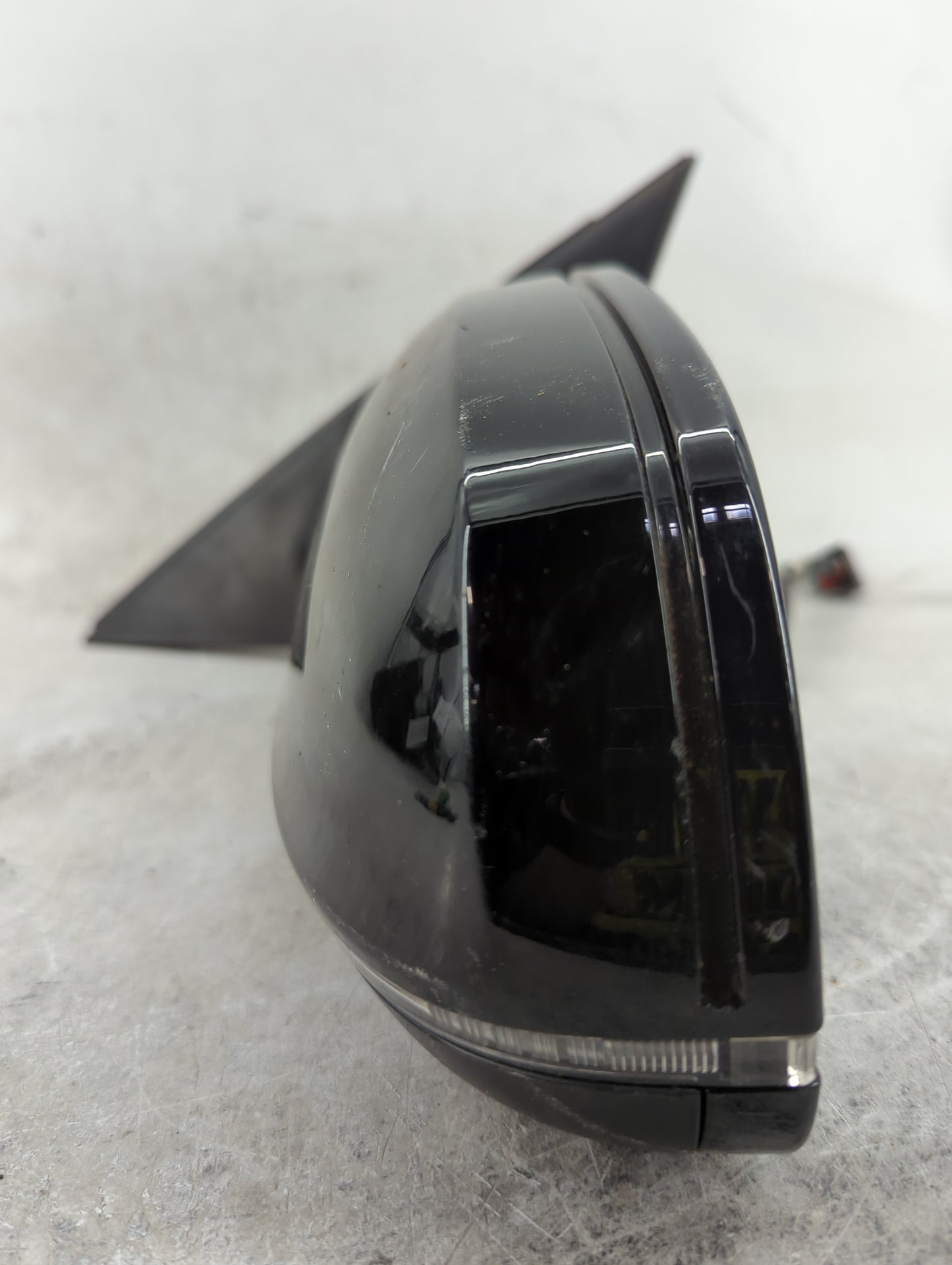 2010-2016 Audi A4 Driver Side View Mirror - Left Door Mirror OEM Used - Oemusedautoparts1.com