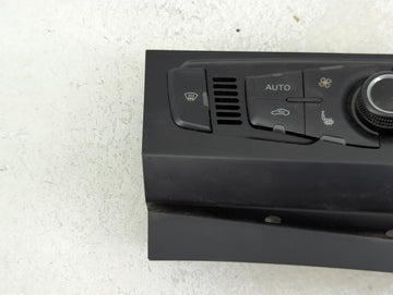 2009-2012 Audi A4 Climate Control Module Temperature AC/Heater Replacement P/N:8T1 820 043 AN Fits Fits 2008 2009 2010 2011 2012 OEM Used Auto Parts