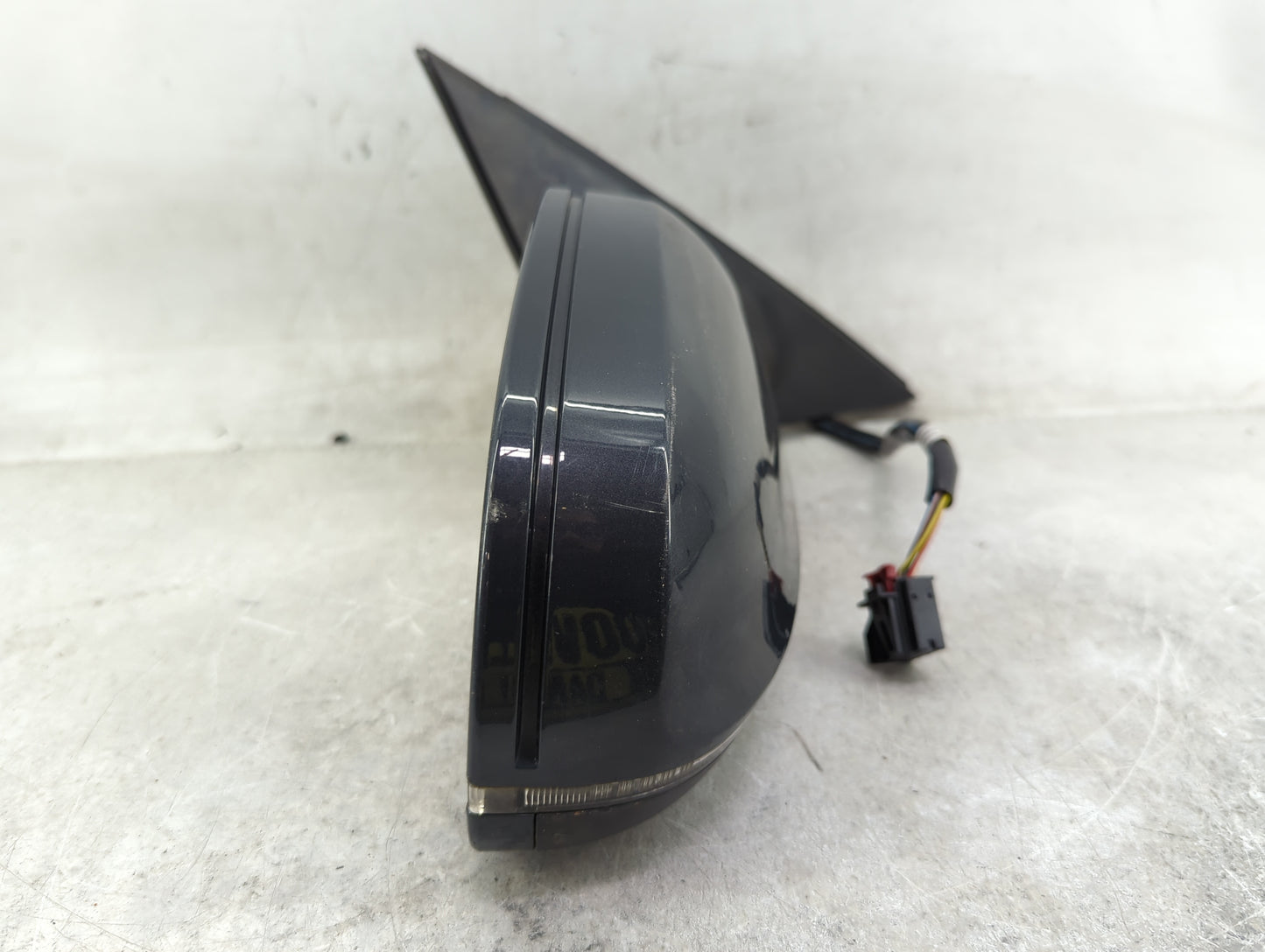 2010-2016 Audi A4 Passenger Side View Mirror - Right Door Mirror OEM Used - Oemusedautoparts1.com