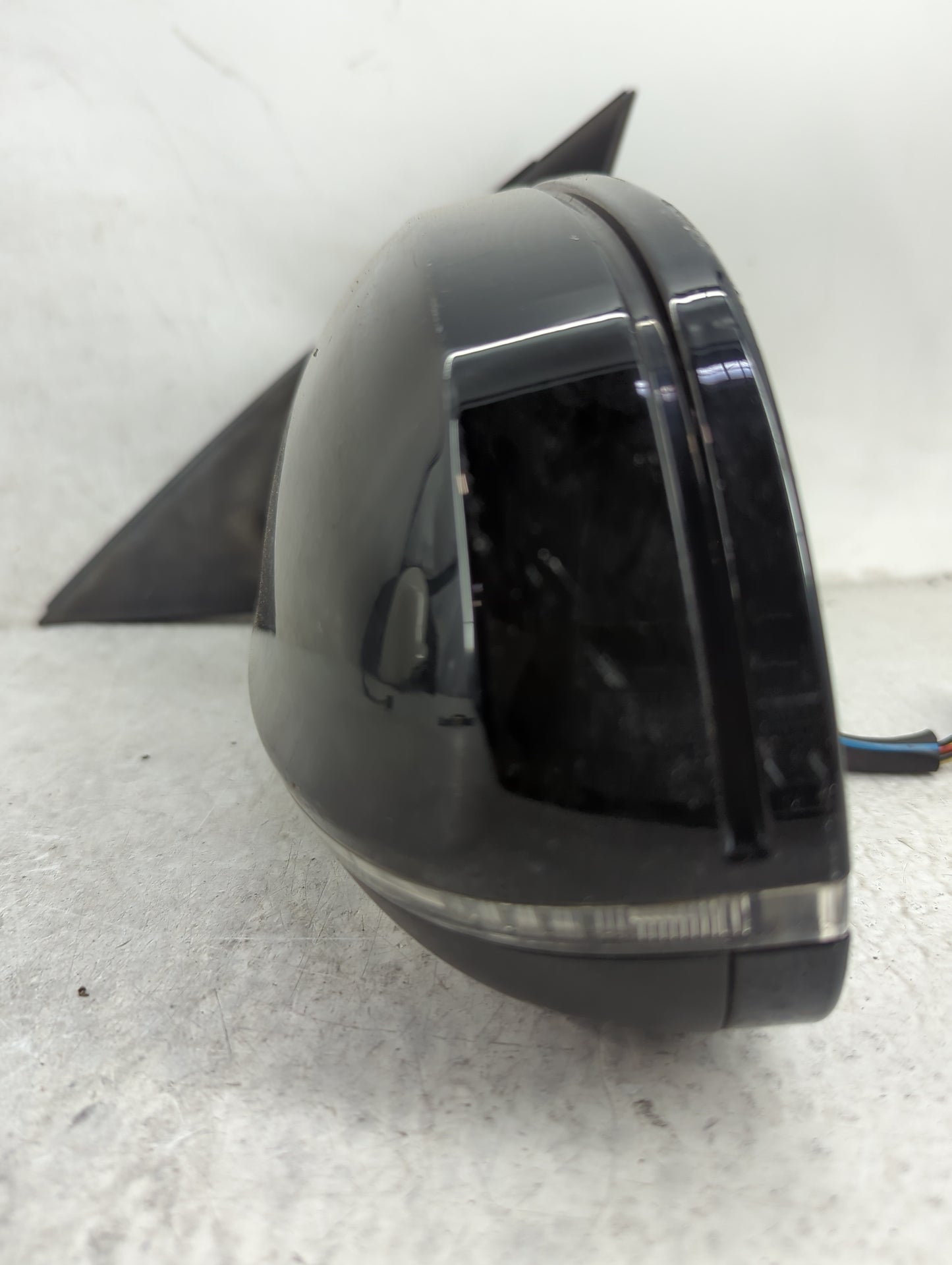 2010-2016 Audi A4 Driver Side View Mirror - Left Door Mirror OEM Used - Oemusedautoparts1.com