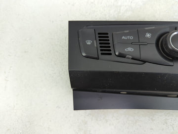 2009-2012 Audi A4 Climate Control Module Temperature AC/Heater Replacement P/N:8T1820043AM A2C53346674 Fits OEM Used Auto Parts