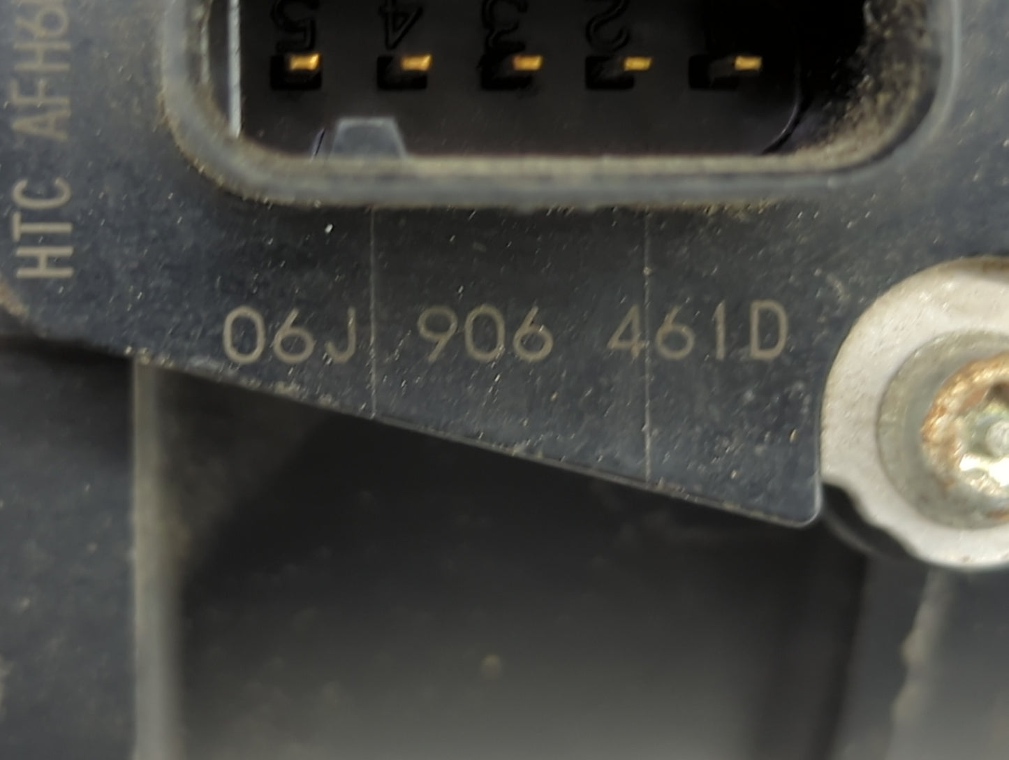2009-2012 Audi A4 Mass Air Flow Meter Maf 1488270 - Oemusedautoparts1.com