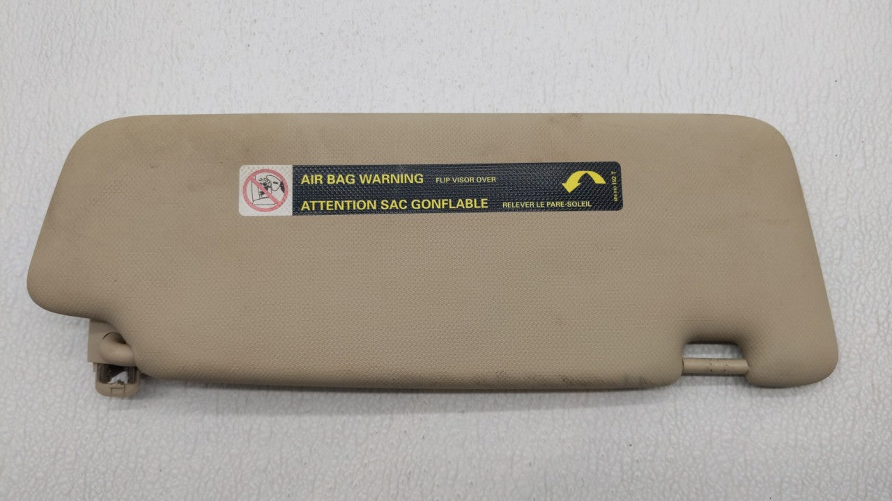 2009-2012 Audi A4 Sun Visor Shade Replacement Driver Left Mirror Fits Fits 2009 2010 2011 2012 OEM Used Auto Parts - Oemused