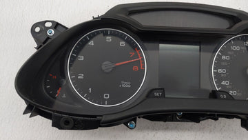 2010-2012 Audi A4 Instrument Cluster Speedometer Gauges P/N:8K0920950H 8K0 920 950 E, 8K0 920 950 H Fits Fits 2010 2011 2012 OEM Used Auto Parts