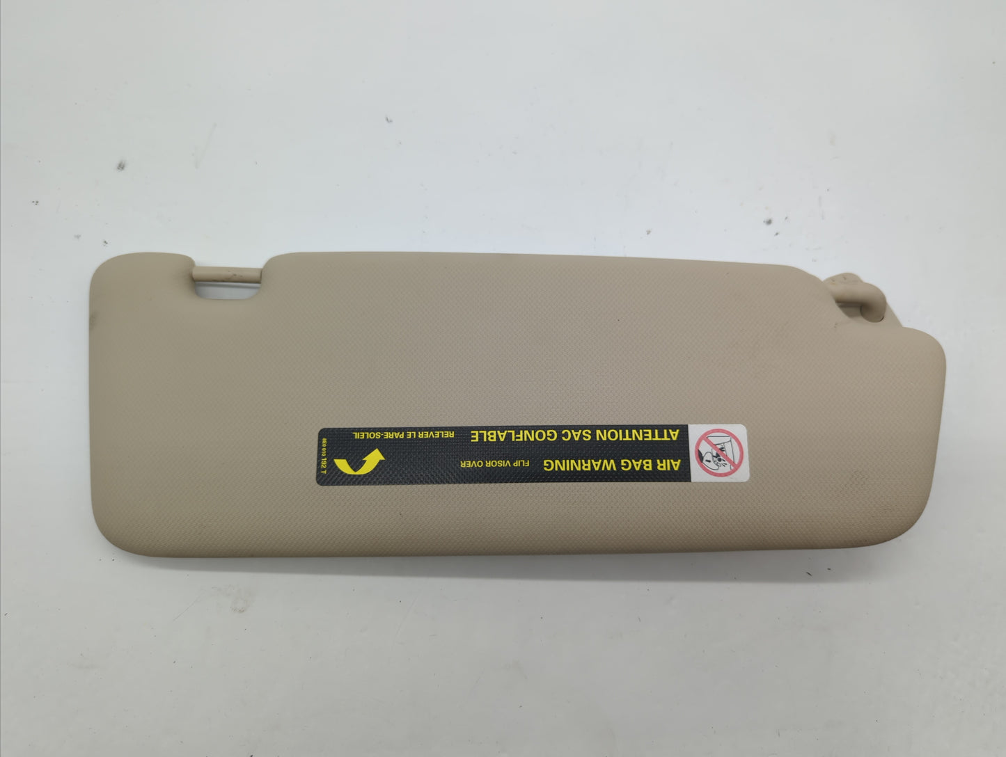 2009-2012 Audi A4 Sun Visor Shade Replacement Driver Left Mirror Fits Fits 2009 2010 2011 2012 OEM Used Auto Parts - Oemused