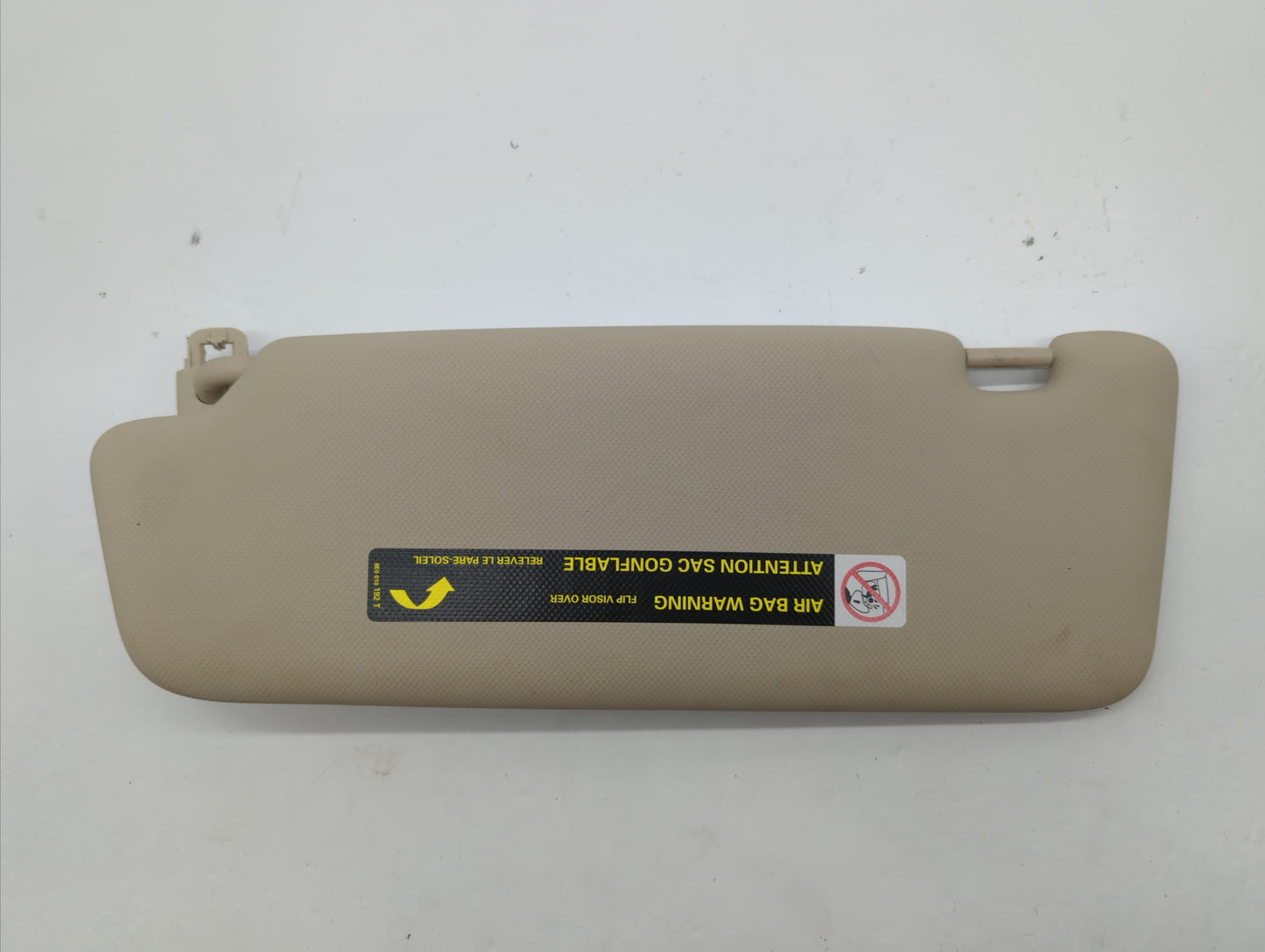 2009-2012 Audi A4 Sun Visor Shade Replacement Passenger Right Mirror Fits Fits 2009 2010 2011 2012 OEM Used Auto Parts - Oem