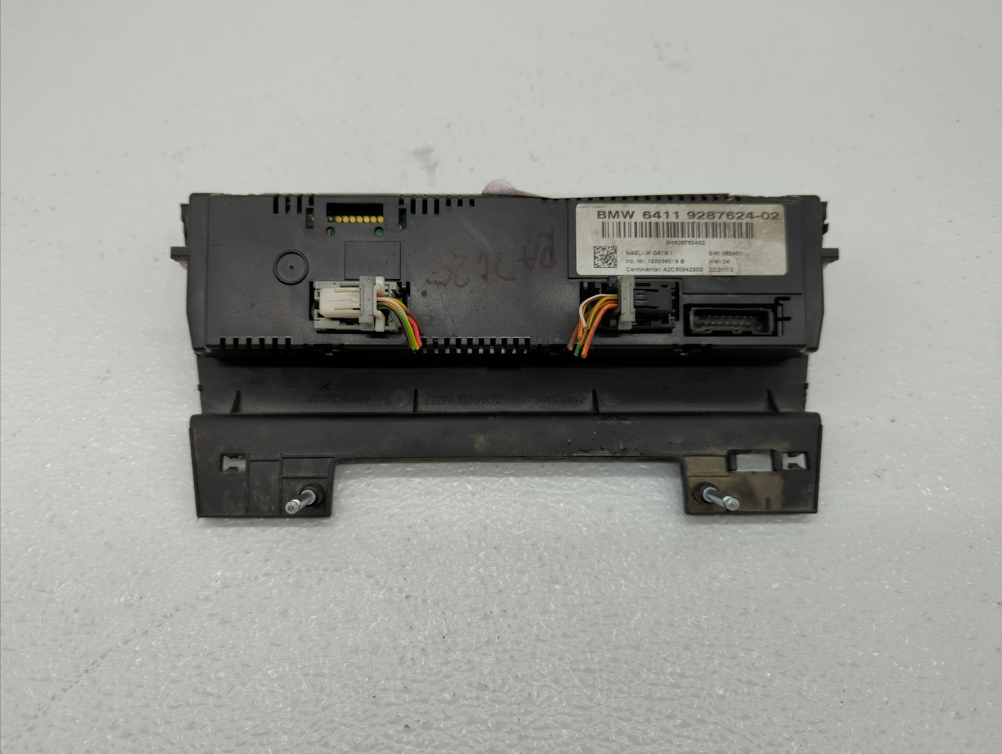 2009-2012 Audi A4 Climate Control Module Temperature AC/Heater Replacement P/N:BH928762402 8T1 820 043 AK Fits OEM Used Auto