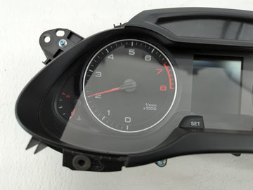 2010-2012 Audi A4 Instrument Cluster Speedometer Gauges P/N:8K0920950E 8K0 920 950 E, 8K0920950H Fits Fits 2010 2011 2012 OEM Used Auto Parts