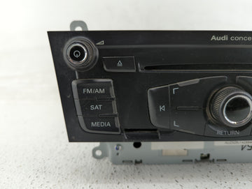 2010-2012 Audi A4 Am Fm Cd Player Radio Receiver