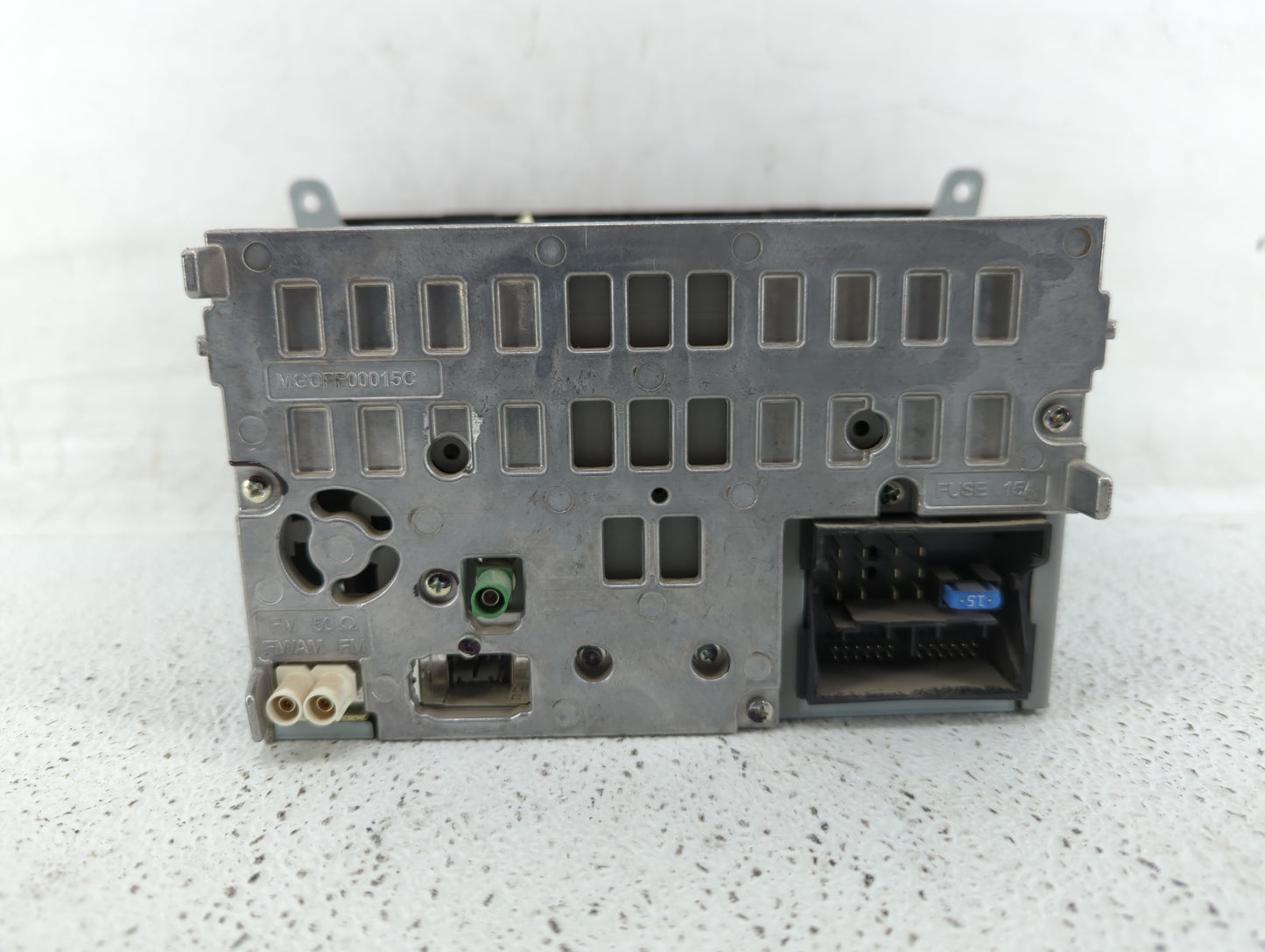 2010-2012 Audi A4 Am Fm Cd Player Radio Receiver - Oemusedautoparts1.com