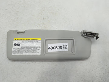 2009-2012 Audi A4 Sun Visor Shade Replacement Passenger Right Mirror Fits Fits 2009 2010 2011 2012 OEM Used Auto Parts