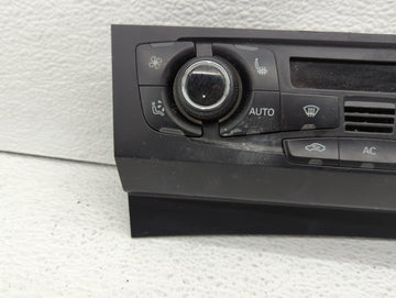 2009-2012 Audi A4 Climate Control Module Temperature AC/Heater Replacement P/N:8T1 820 043 AQ Fits OEM Used Auto Parts
