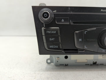 2010-2012 Audi A4 Am Fm Cd Player Radio Receiver