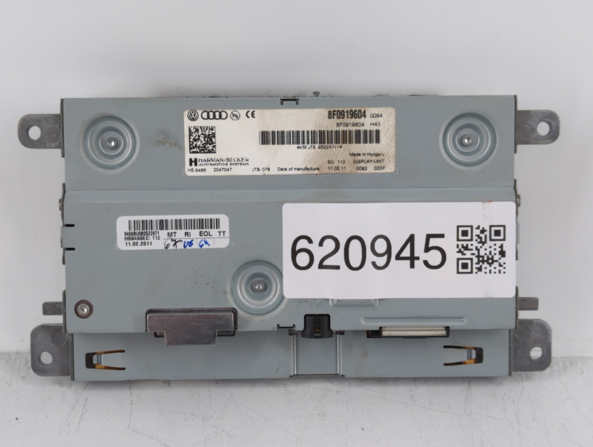 2011 Audi A4 Information Radio Display Screen - Oemusedautoparts1.com